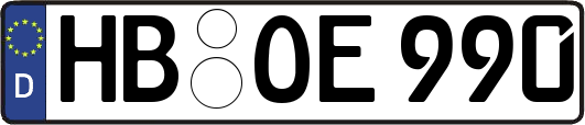 HB-OE990