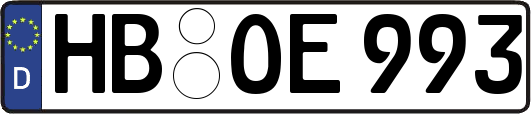 HB-OE993
