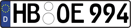 HB-OE994