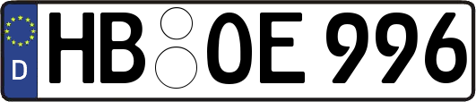 HB-OE996