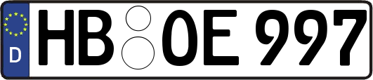 HB-OE997