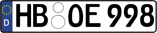 HB-OE998