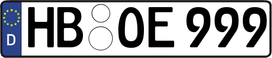 HB-OE999