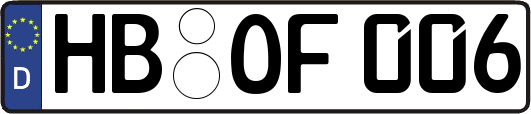 HB-OF006