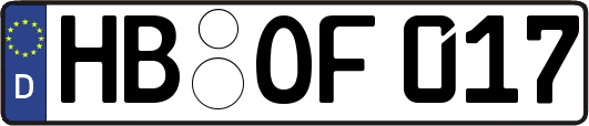 HB-OF017