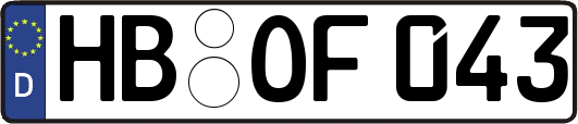 HB-OF043