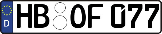 HB-OF077