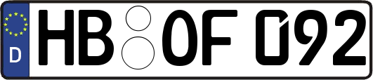 HB-OF092