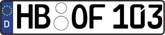 HB-OF103
