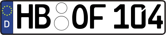 HB-OF104