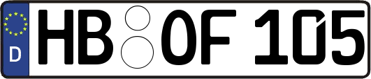 HB-OF105