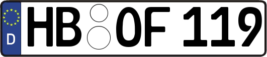 HB-OF119