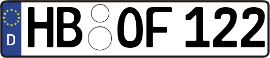HB-OF122
