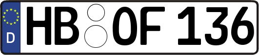 HB-OF136