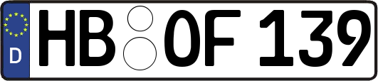 HB-OF139