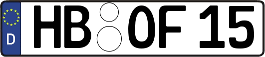 HB-OF15