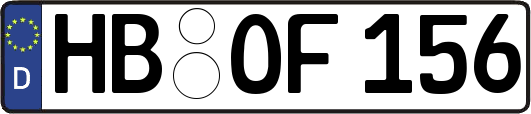 HB-OF156