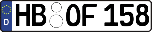HB-OF158