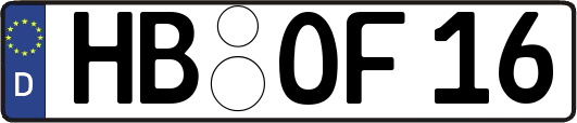HB-OF16
