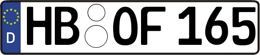 HB-OF165