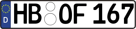 HB-OF167