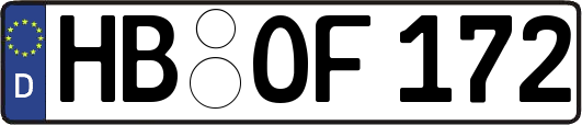 HB-OF172