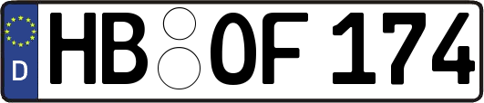 HB-OF174