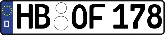 HB-OF178