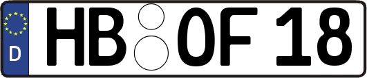 HB-OF18