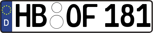 HB-OF181