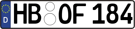 HB-OF184