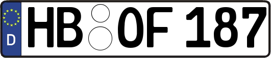 HB-OF187