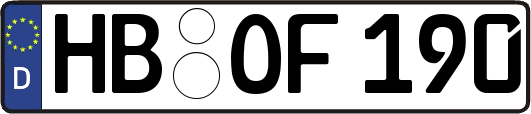 HB-OF190