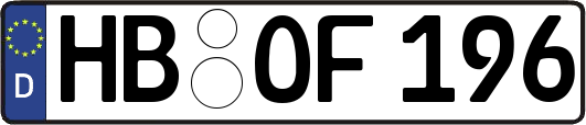 HB-OF196