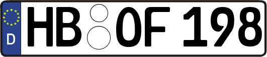 HB-OF198