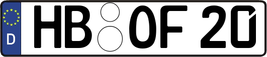 HB-OF20
