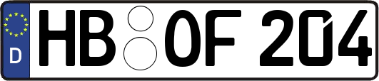HB-OF204