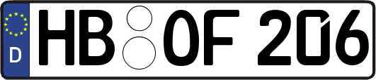 HB-OF206