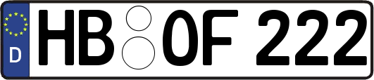 HB-OF222
