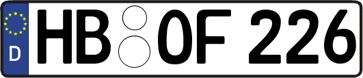 HB-OF226