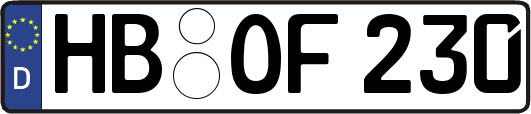 HB-OF230