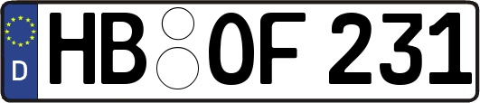 HB-OF231
