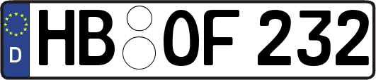 HB-OF232