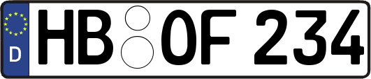 HB-OF234
