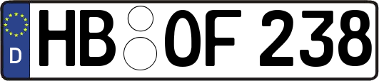 HB-OF238