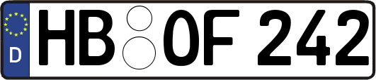 HB-OF242