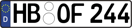 HB-OF244