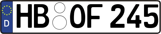 HB-OF245