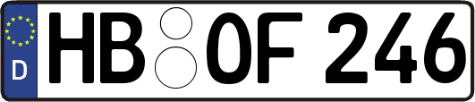 HB-OF246