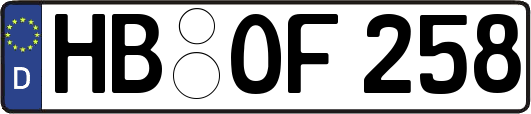 HB-OF258